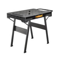 fmst1-75672 Stanley Portable Polypropylene Workbench, 455kg Max Load, 80cm x 85cm x 101cm