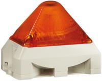 21554104055 Pfannenberg PY X-MA-05 Series Amber Sounder Beacon, 230 V ac, Base Mount, 100dB at 1 Metre