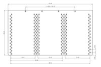 30860-521 nVent SCHROFF Aluminium Cover Plate