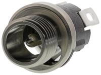 722a-rs Switchcraft DC Socket Rated At 5.0A, 12.0 V, Panel Mount, Silver