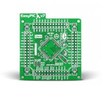 mikroe-1290 Brand-Rex EasyPIC Fusion v7 Empty MCUcard2 Microcontroller MCU Card MIKROE-1290