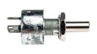 pe30l0fl222kab Vishay PE30 2.2kΩ Rotary Potentiometer 1-Gang Panel Mount, PE30L0FL222KAB