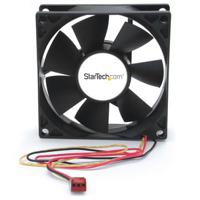 fanbox2 StarTech.com Axial Fan, 12 V dc, dc Operation, 37.3cfm, 1.92W, 160μA Max, 3.1 x 3.1 x 1in