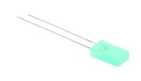 l-383gdt Kingbright2.2 V Green LED Rectangular Through Hole, L-383GDT