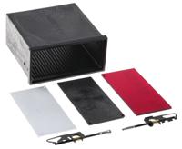 500-033 RS PRO Black Noryl Instrument Case, 72 x 138 x 144mm
