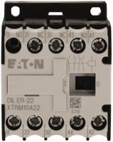 010042-diler-22-g24vdc Eaton xStart Contactor, 24 V dc Coil, 6 A, 2NO + 2NC, 24 V