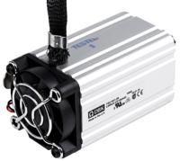 fgc10312 DBK Enclosures Enclosure Heater, 100 → 240V ac, 100W Output, 48°C, 72mm x 42mm x 42mm