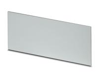 2202087 Phoenix Contact UM-ALU Series Aluminium Front Plate for Use with UM-ALU 4-..COVER PA.. Lateral Elements, 60 x 71.8 x 2mm