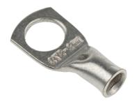 119-176 RS PRO Uninsulated Tubular Ring Terminal, M8 Stud Size to 6mm² Wire Size