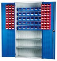877-6825 RS PRO Steel Storage Cabinet, 2000 x 1015 x 430mm