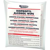 824-wx50 MG Chemicals 824-W Wet Isopropanol Wipes, Pack of 50