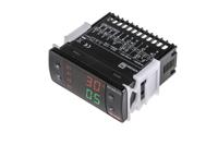 875-1242 RS PRO Panel Mount PID Temperature Controller, 76 x 34.5mm 4 Input, 4 Output Relay, 230 V ac Supply Voltage ON/OFF, PID