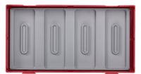tttj04 Teng Tools TTT 4 drawers  Tool Box, 265 x 142 x 50mm