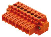 1606650000 Weidmuller, 3.5mm Pitch, BL, 3 Way, Pluggable Terminal Block, Plug, Cable Mount, Screw Termination,