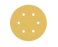 2608900822 Bosch Expert Sandpaper Sanding Disc, 150mm, 60, 120, 240 Grit