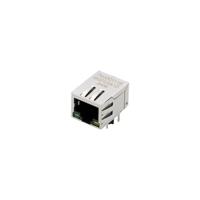 tmjdd111b083fc2a1d Taoglas TMJDD111B083FC2A1D Series Female Ethernet Connector, Through Hole, Cat5e Right Angle 1 Port 1 -Way