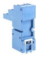 9402sma Finder 94 8 Pin 250V ac DIN Rail Relay Socket, for use with 55.32