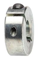 145-656 RS PRO Shaft Collar, One Piece, Clamp Screw, Bore 12mm, OD 28mm, W 11mm, Steel