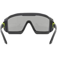 9143282 uvex i-guard Anti-Mist UV Safety Glasses, Grey PC Lens