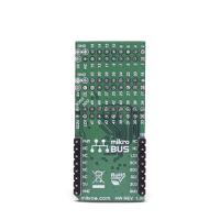mikroe-3148 MikroElektronika PWM 2 Click Board PWM Controller for LT8500 for Driving LED Matrices and Displays, Robotics, Industrial