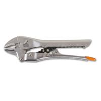 1057a BETA Mole Grips, 240 mm Overall, Straight Tip, 60mm Jaw
