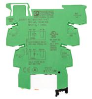 2909661 Phoenix Contact PLC-RSC- 24DC/ 1/MS/ACT Series Interface Relay, DIN Rail Mount, 24V dc Coil, SPST, 1-Pole