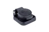 hpt-capsf Amphenol Industrial Female Black Sealing Cap IP65 for use with HPT-3-FD and HPT-3-FDW Power Connectors
