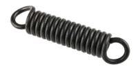 121-416 RS PRO Steel Extension Spring, 109mm x 25mm