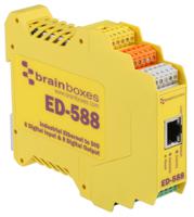 ed-588 Brainboxes Ethernet Media Converter