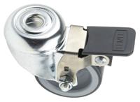 2475ygo050p30-11 Tente Swivel Castor Wheel, 100kg Capacity, 50mm Wheel