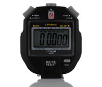 241-3114 RS PRO Black Digital Pocket Stopwatch 23h 59min 59s
