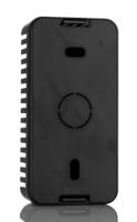 1551v2bk Hammond 1551 Series Black ABS Enclosure, IP30, Black Lid, 80 x 40 x 20mm