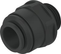 cq-12-15 Festo CQ Series Straight Tube-to-Tube Adaptor, G 1/2 Male to Push In 15 mm, Tube-to-Tube Connection Style, 177684