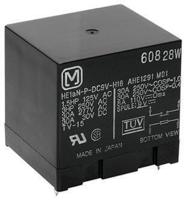 he1an-p-dc24v-y5 Panasonic PCB Mount Power Relay, 24V dc Coil, 48A Switching Current, SPST