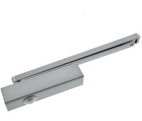 2321btses Briton Silver Door Closer