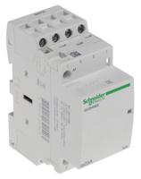 gc2540m5 Schneider Electric GC25 Series Contactor, 230 V ac Coil, 4-Pole, 25 A, 4NO, 415 V ac