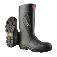 cc22a3343 Dunlop Purofort Black Steel Toe Capped Unisex Safety Boot, UK 9, EU 43