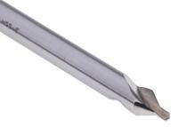 a24220x60 Dormer A2422 Series HSS-E Centre Drill Bit, 2 mm, 6 mm Diameter, 100 mm Overall