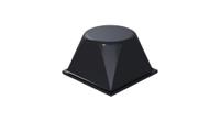 rnd-455-00529 RND Square Polyurethane Self Adhesive Feet, 20.6mm diameter 20.6mm width x 20.6mm length