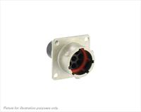 ut00128ph6 Souriau Sunbank by Eaton Circular Connector, 8 Contacts, Flange, Standard Connector, Plug, Male, IP68, IP69K, UT0 Series