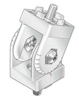 3842543401 Bosch Rexroth Universal Joint , Double, Plain, Bore 10mm, 40 x 40mm Length