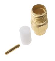 r125225000w Radiall, Jack Cable Mount SMA Connector, 50Ω, Solder Termination, Right Angle Body