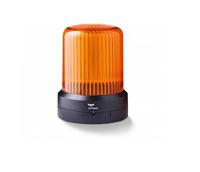 850511405rbl AUER Signal RDM Series Amber Dimming, Flashing, Pulsating, Rotating, Steady, Strobe Beacon, 24 V ac/dc, Base Mount, LED