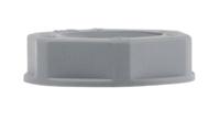 53119000 Lapp Grey UL 94 V2 Fibreglass PA Cable Gland Locknut, M12 Thread, IP68