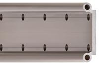 ws-20-80-1000 Igus W Series, WS-20-80-1000, Linear Guide Rail 74mm width 1000mm Length