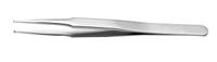 136-9756 RS PRO 120 mm, Stainless Steel, Grooved, Tweezers