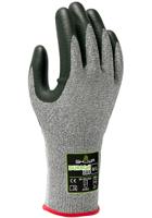sho386 Showa 386 Grey High Performance Polyethylene, Polyester Work Gloves, Size 7, Nitrile Foam Coating