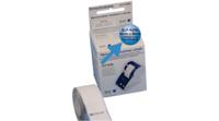 slp-r2rl Seiko Instruments SLP White Label Roll, 28mm Width, 89mm Height, 130Per Pack Qty