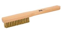 ns804-290 Bahco 28mm Brass Wire Brush, For Cleaning Metallic Surfaces