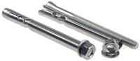 622-2060 RS PRO Stainless Steel Masonry Fixing 100mm, 10mm Fixing Hole